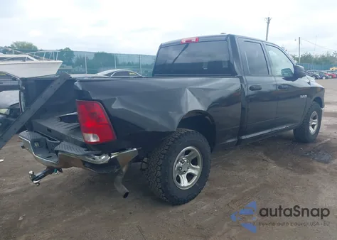 2010 Dodge Ram 1500 St from USA, damaged, VIN 1D7RV1GP6AS231966